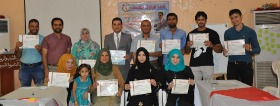 UNFPA: Youth leaders in Iraq communicate and advocate for young people rights